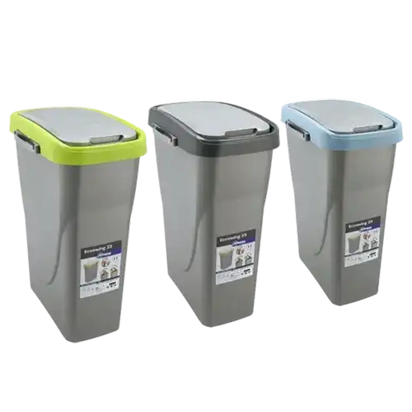 Image of M-Home Ecoswing Bin 25L (Colour May Vary)