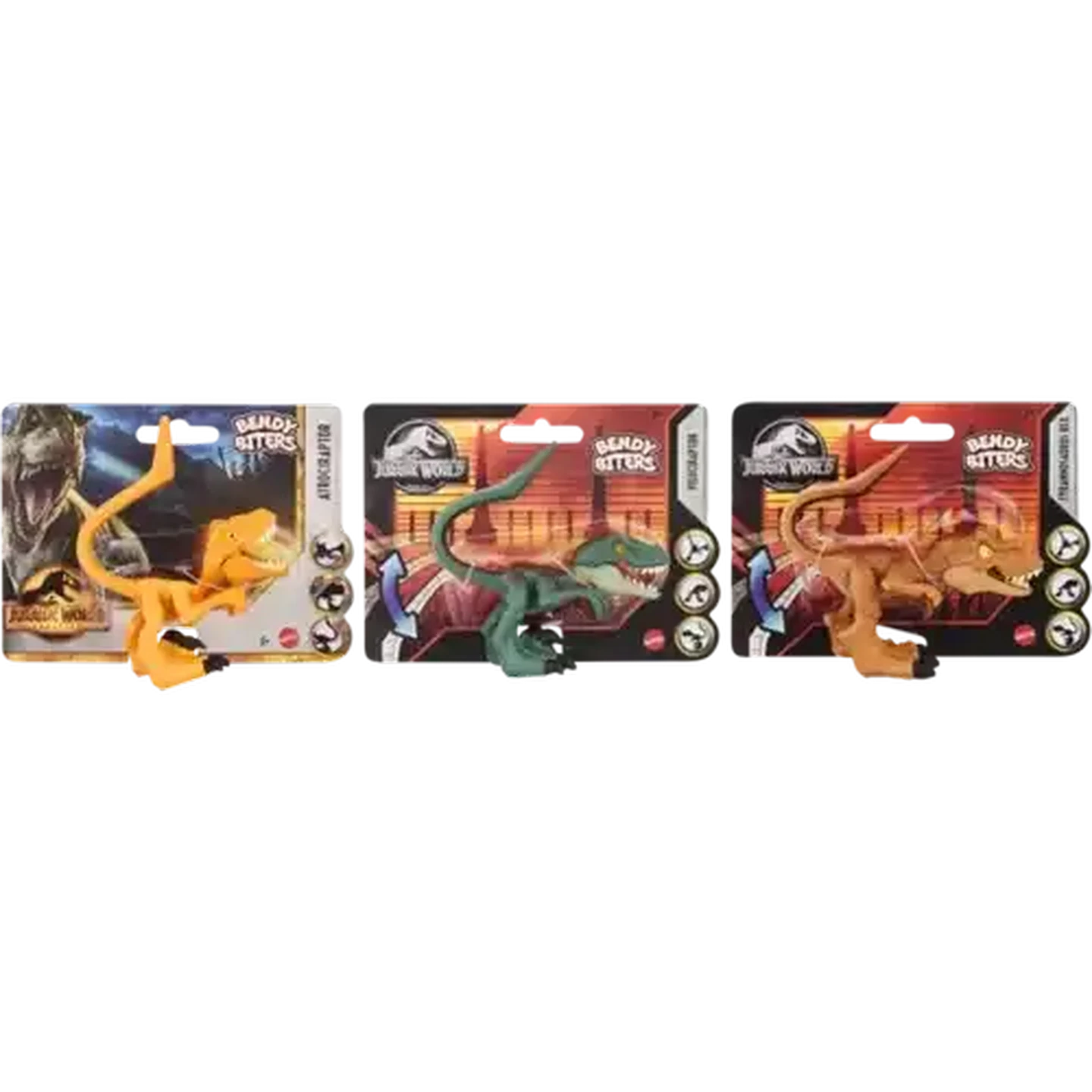 Image of Jurassic World Bendy Biters (Type May Vary)