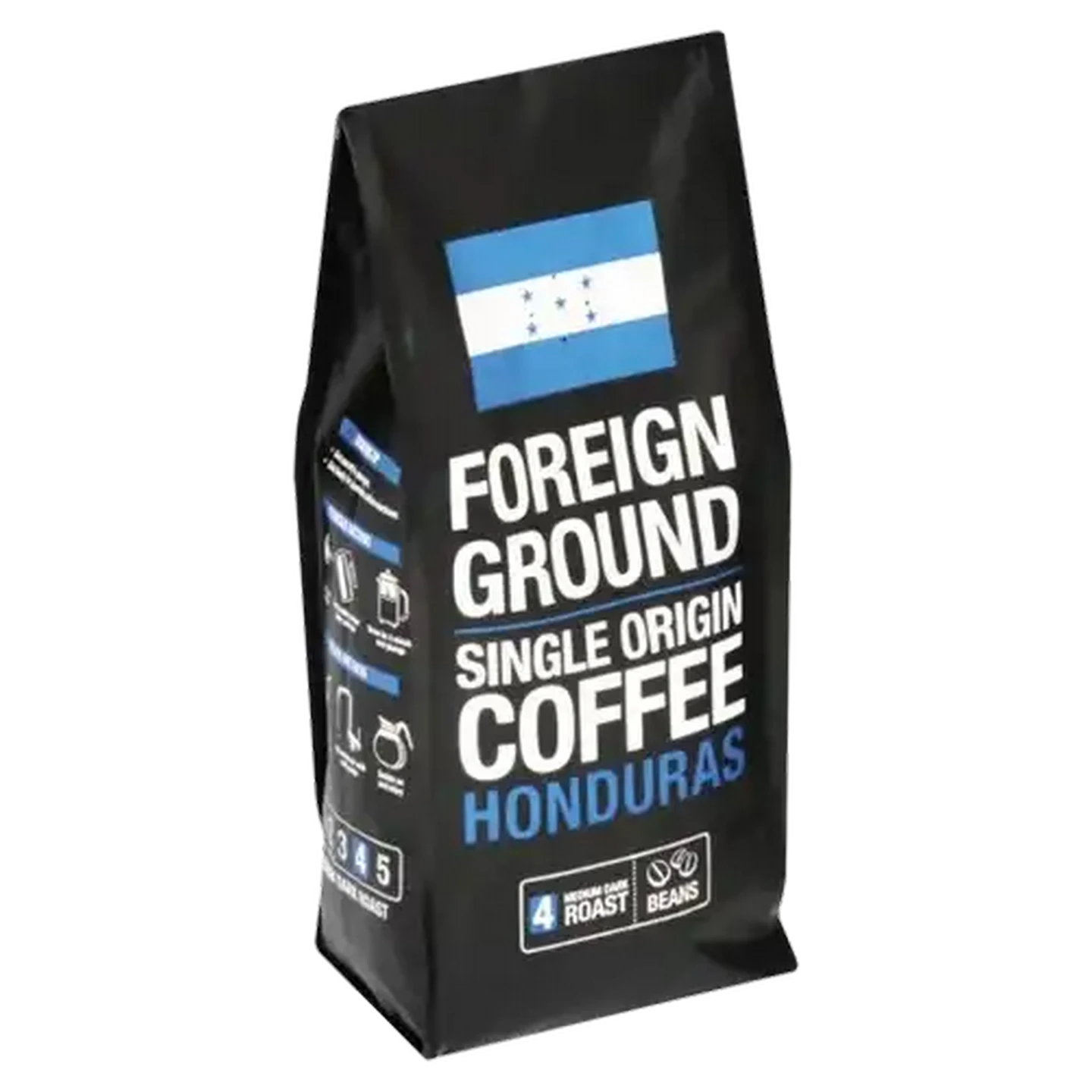 Image of Foreign Ground Single Origin Honduras Flavoured Coffee Beans 250g