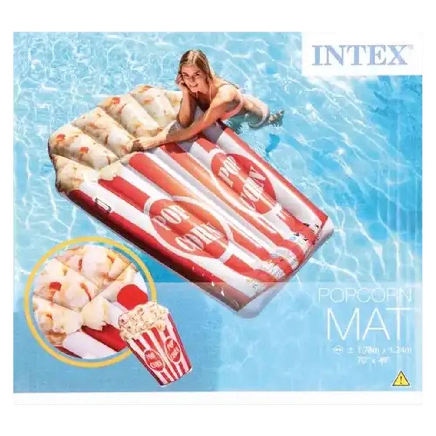Image of Intex Popcorn Mat Inflatable