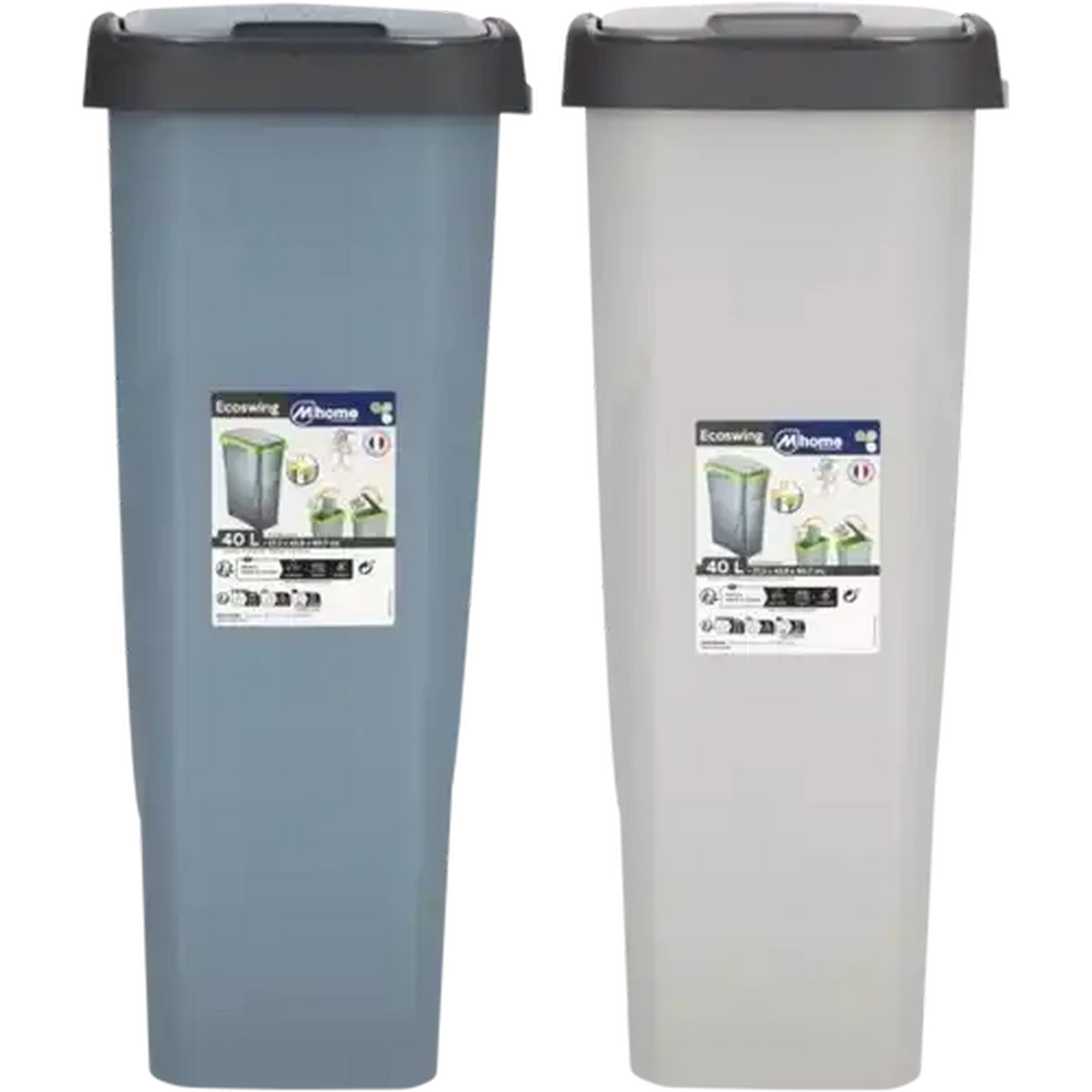 Checkers Sixty60 | M-Home Plastic Ecoswing Bin 40L (Colour May Vary)