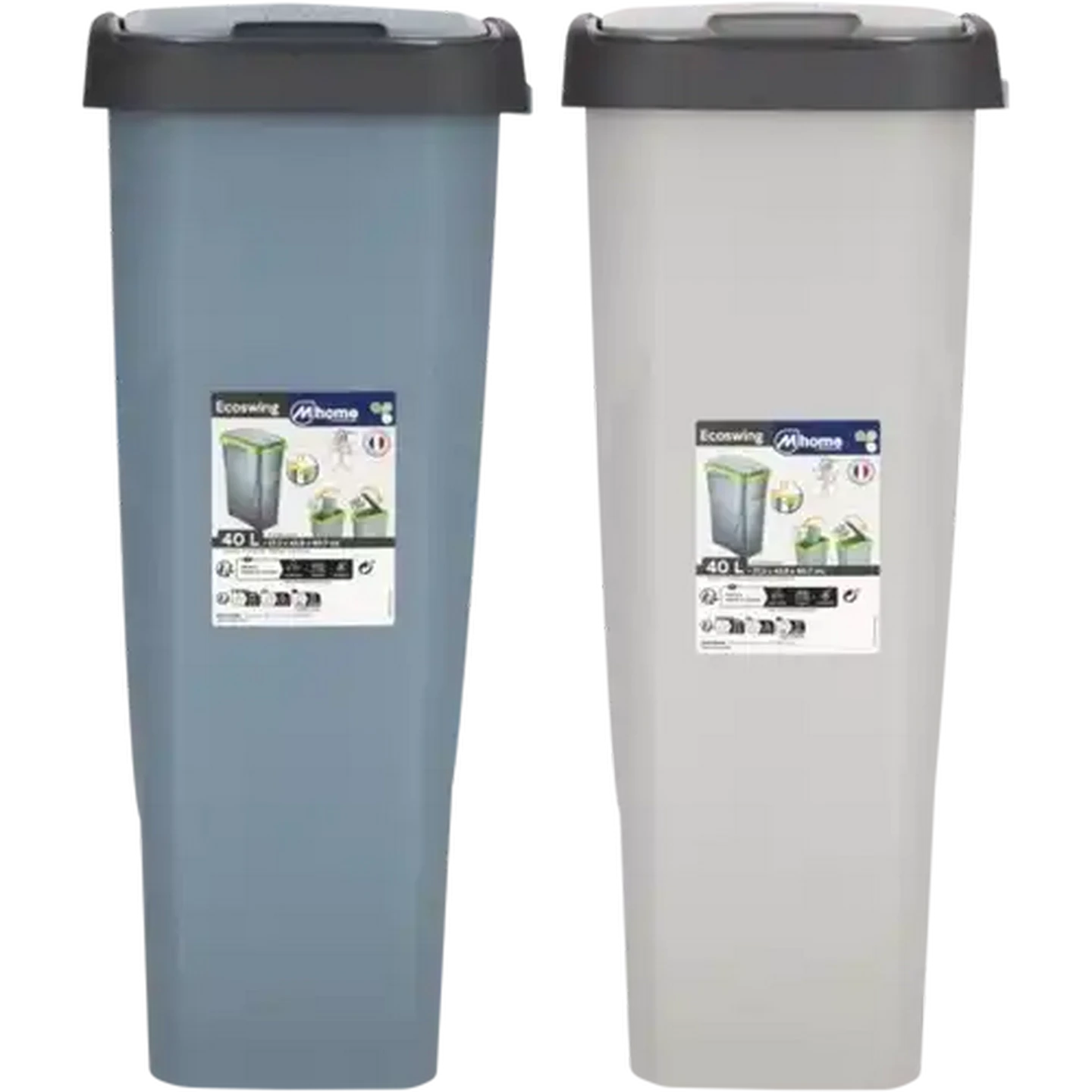 Checkers Sixty60 | M-Home Plastic Ecoswing Bin 40L (Colour May Vary)