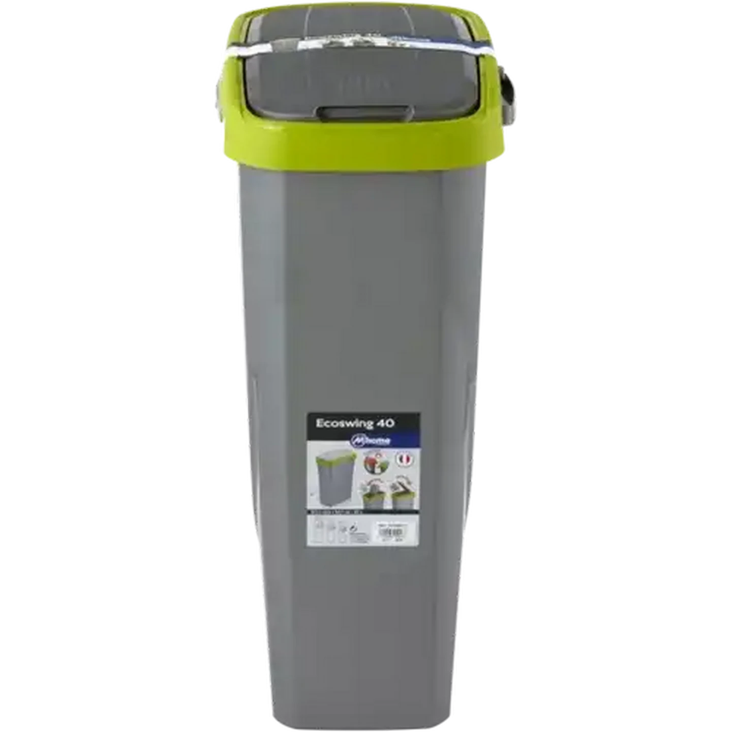 Image of M-Home Plastic Ecoswing Bin 40L (Colour May Vary)