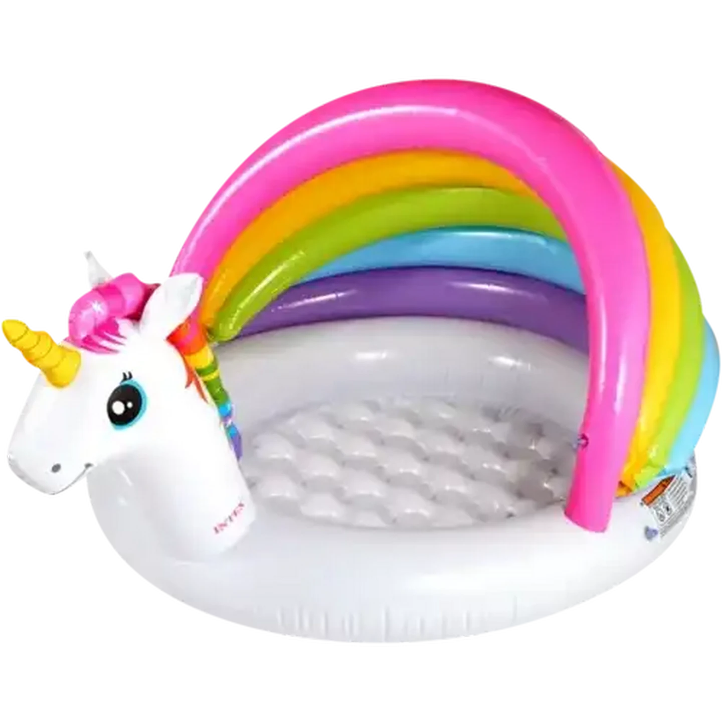Checkers Sixty60 | Intex Inflatable Unicorn Baby Pool 127 x 102 x 69cm
