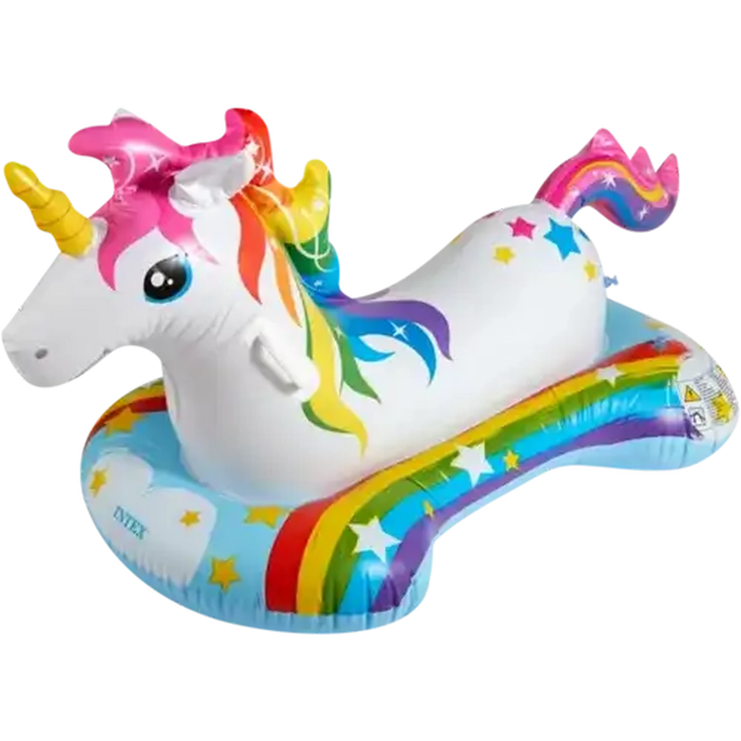 Image of Intex Inflatable Ride On Unicorn 163 x 86cm