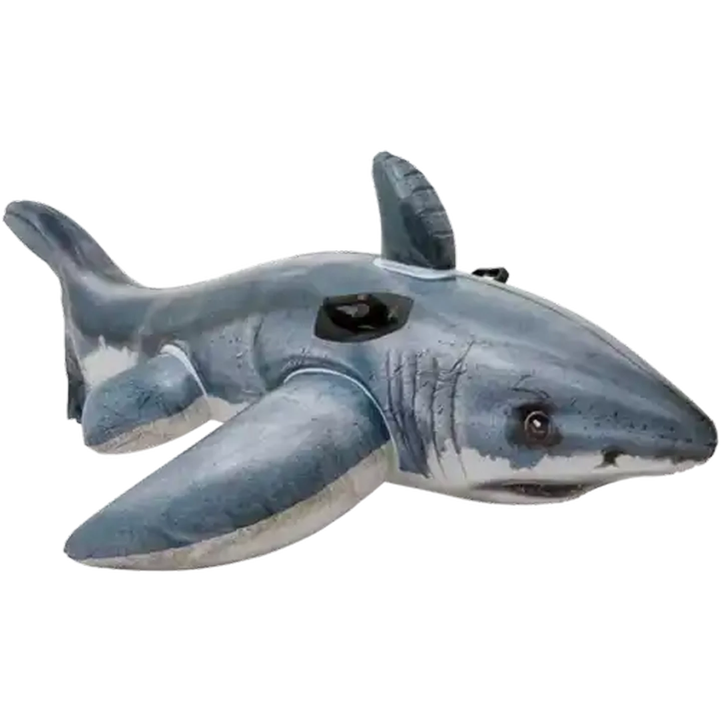 Image of Intex Great White Shark Inflatable Ride On 173 x 170cm