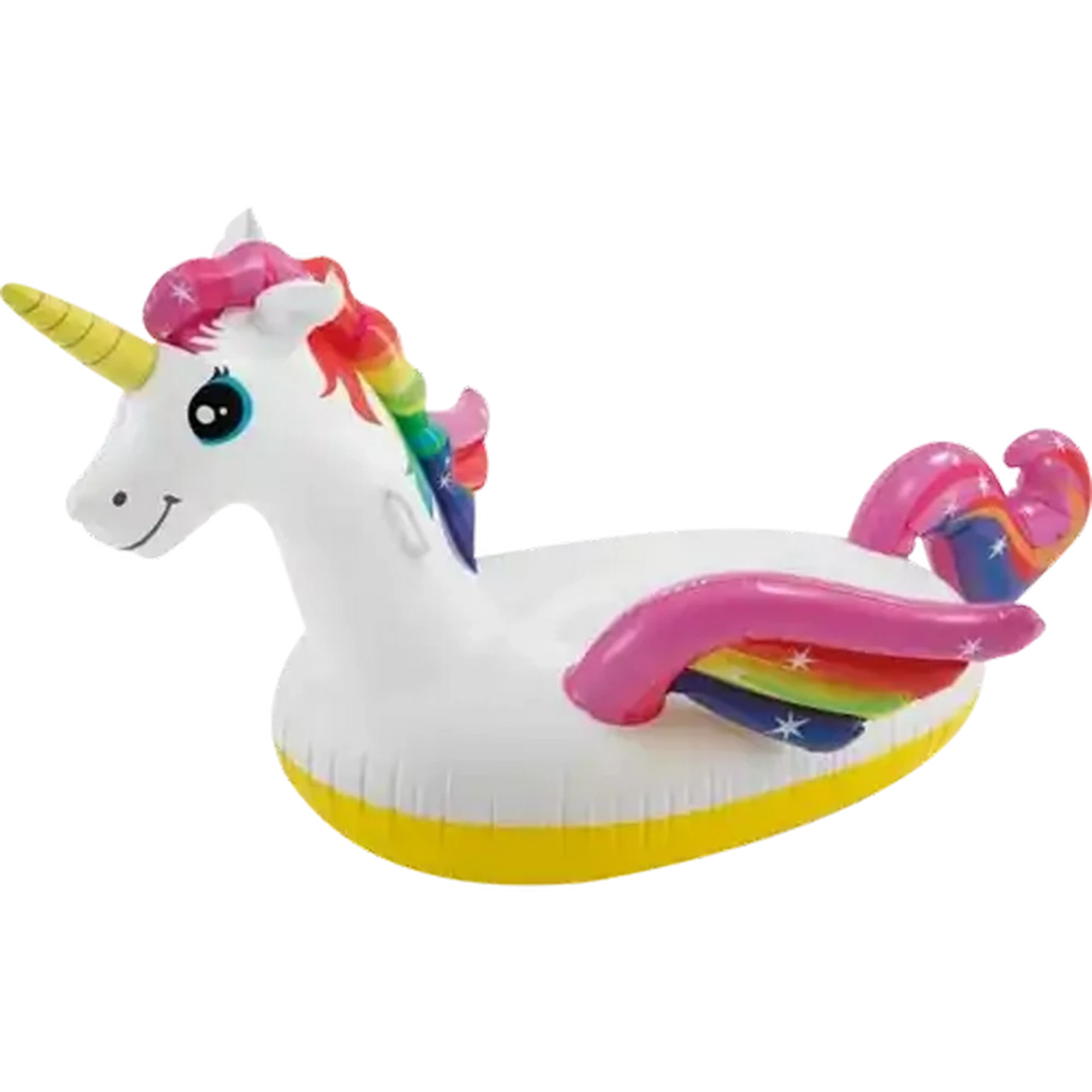 Image of Intex Inflatable Unicorn Ride On Float 201 x 140 x 97cm