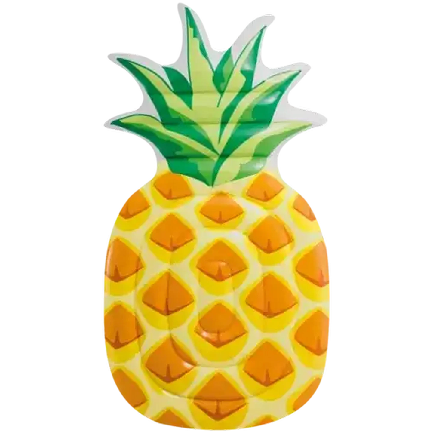 Image of Intex Yellow Pineapple Inflatable Mat 2.16 x 1.24m