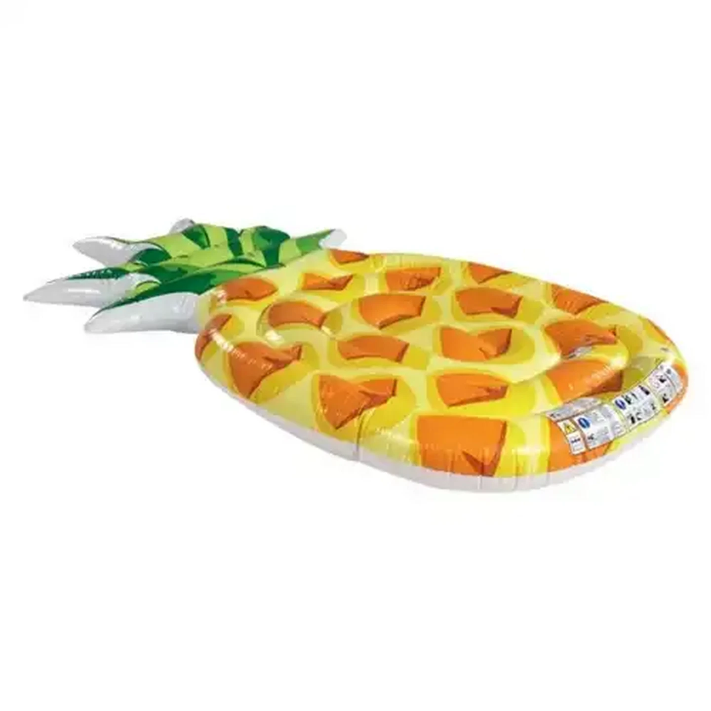 Image of Intex Yellow Pineapple Inflatable Mat 2.16 x 1.24m