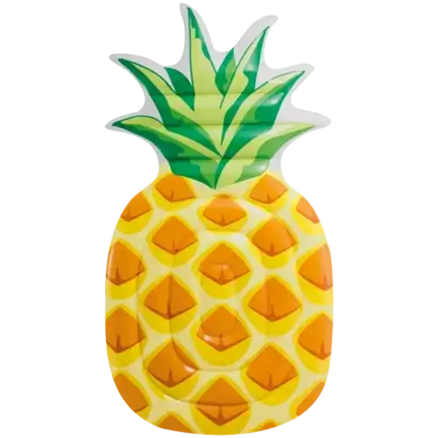 Image of Intex Yellow Pineapple Inflatable Mat 2.16 x 1.24m