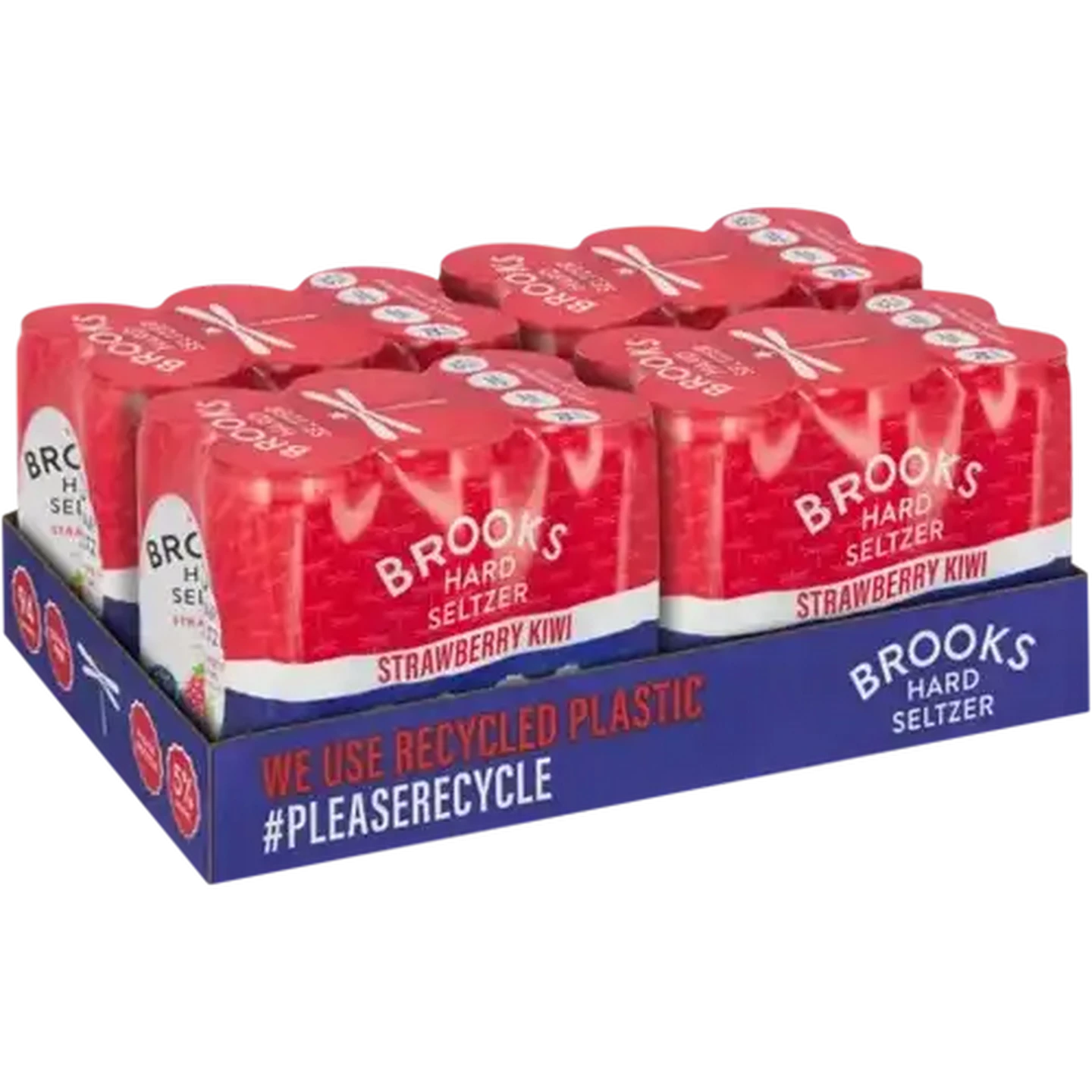 Checkers Sixty60 | Brooks Strawberry Kiwi Flavoured Hard Seltzer