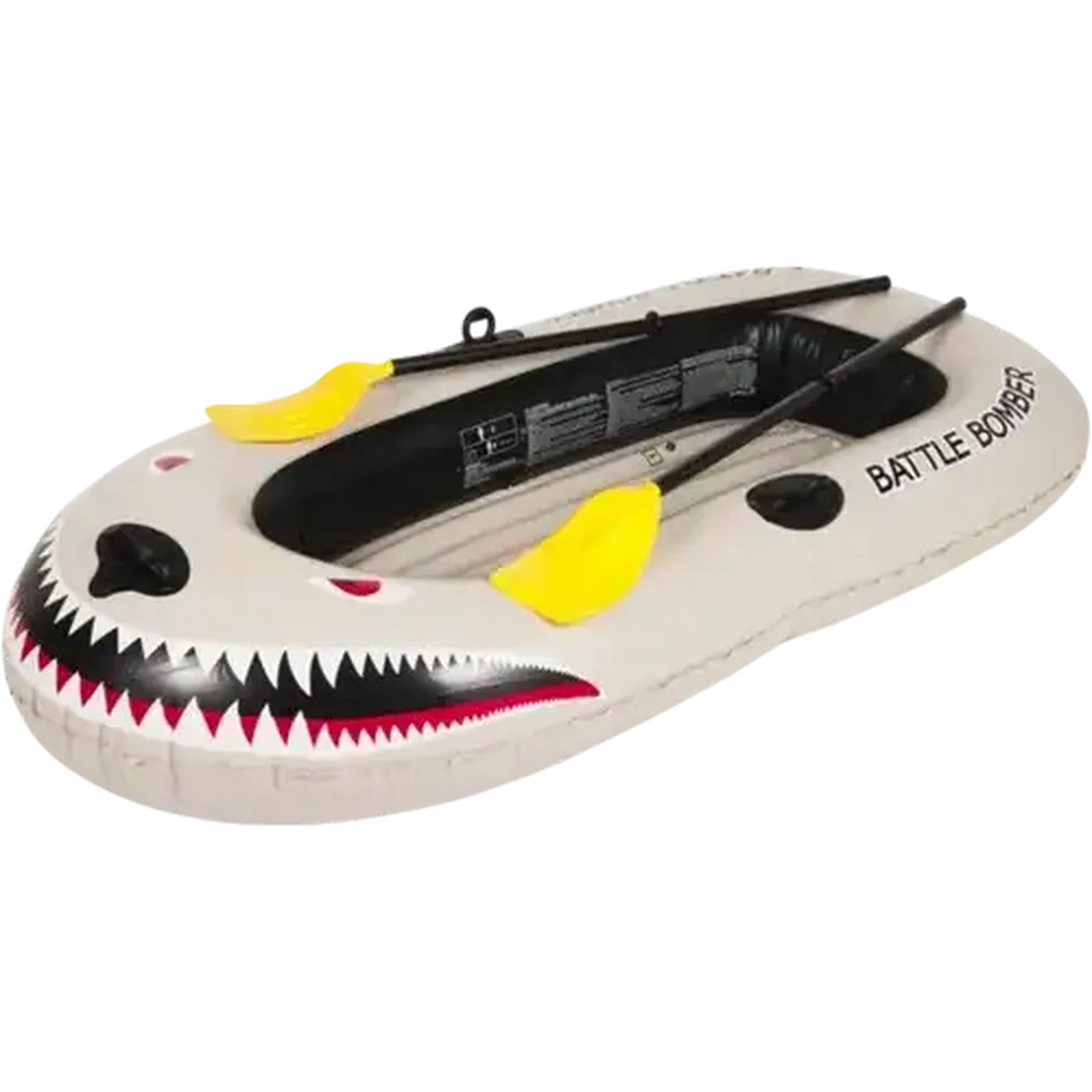Image of Bestway Inflatable Battle Bomber Raft 5 Piece
