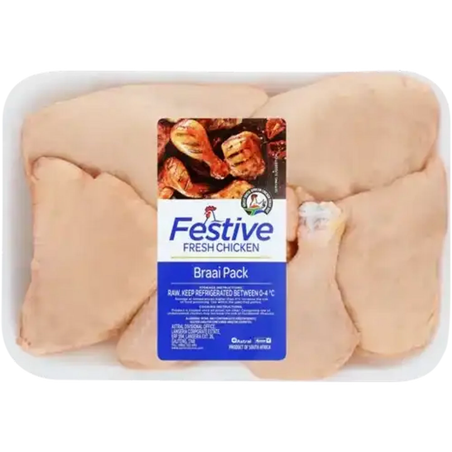 Checkers Sixty60 | Festive Fresh Chicken Braai Pack Per kg