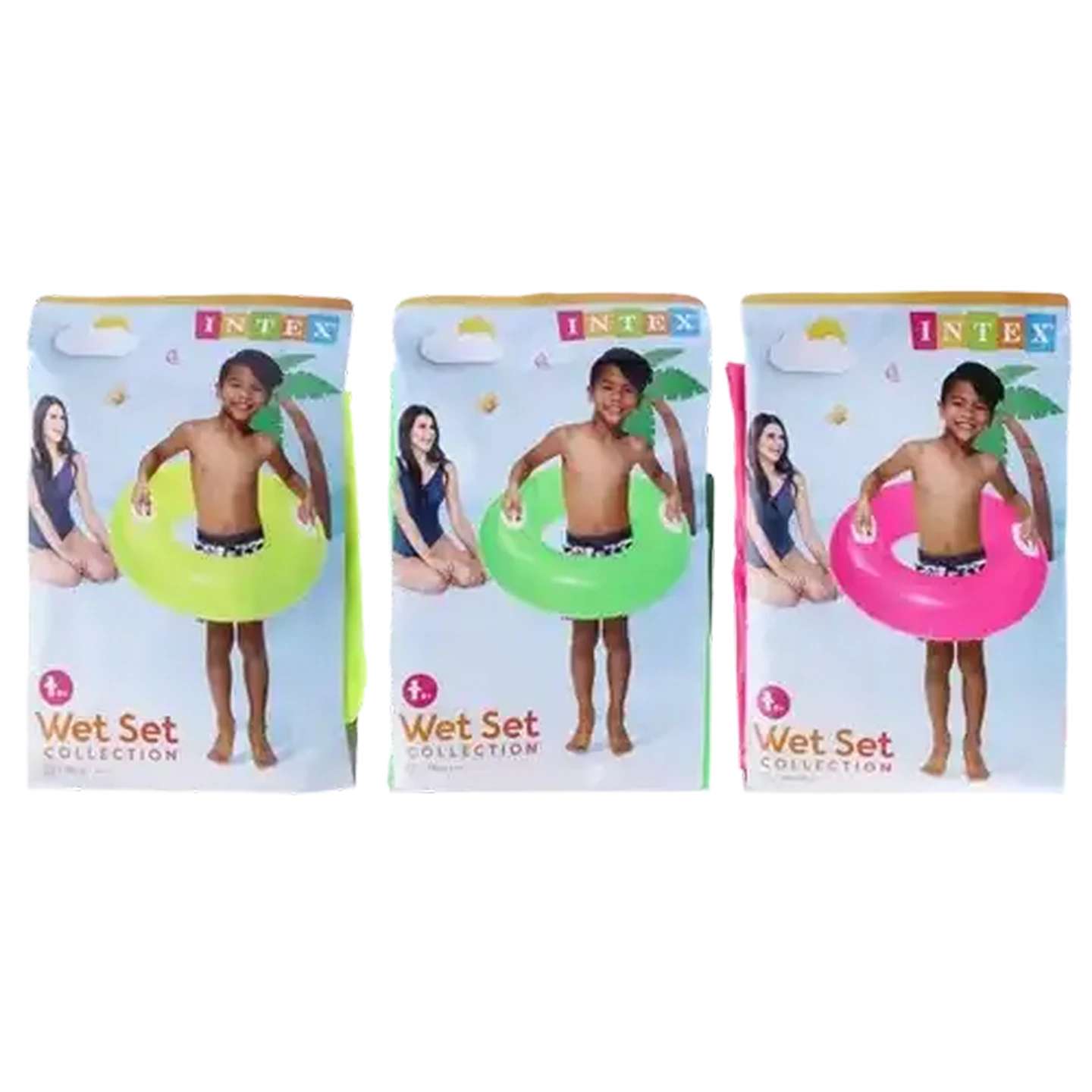 Image of Intex Inflatable Hi Gloss Tube 76cm (Colour May Vary)