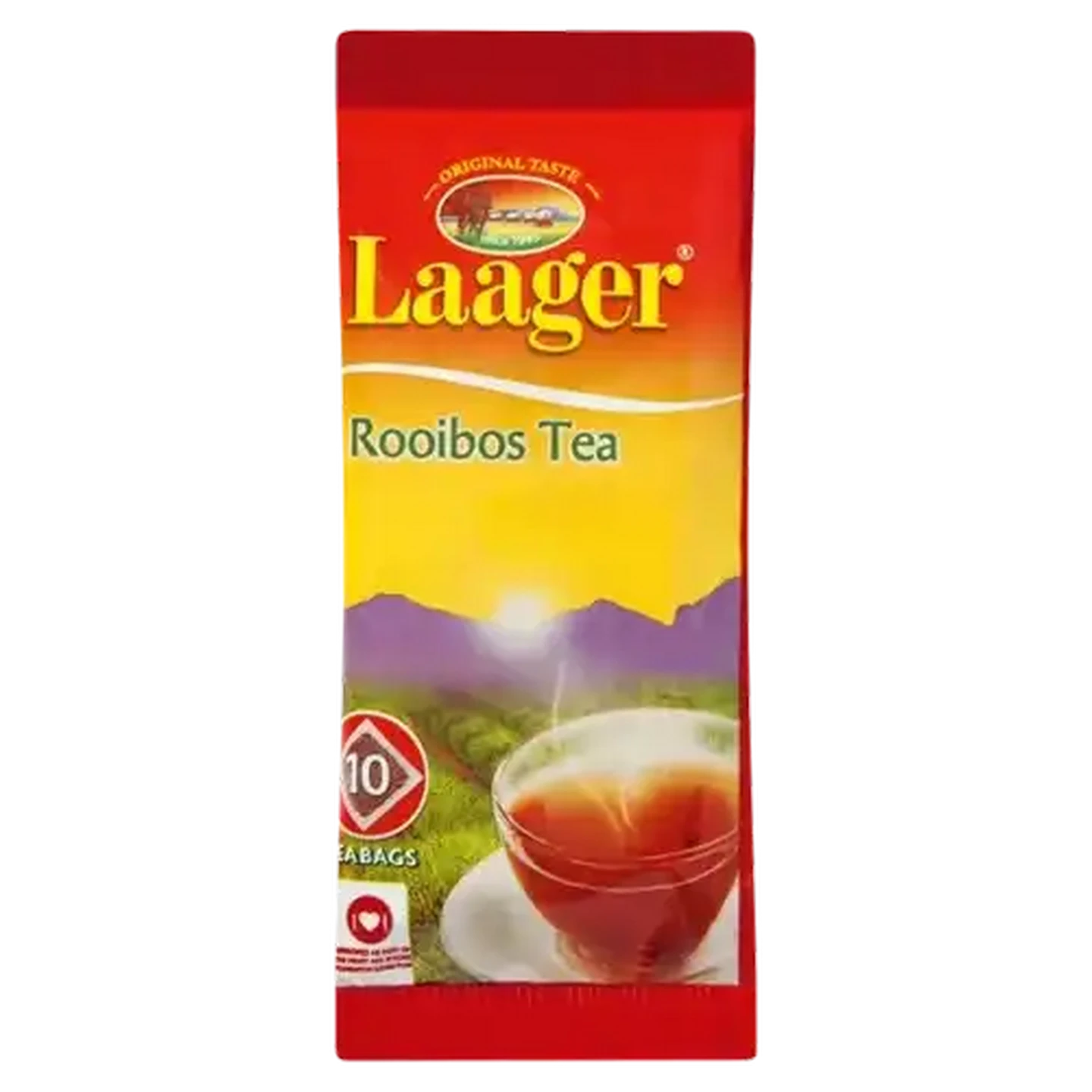 Image of Laager Rooibos Teabags 10 Pack