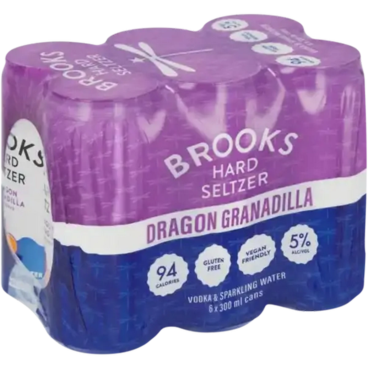 Checkers Sixty60 | Brooks Dragon Granadilla Flavoured Hard Seltzer