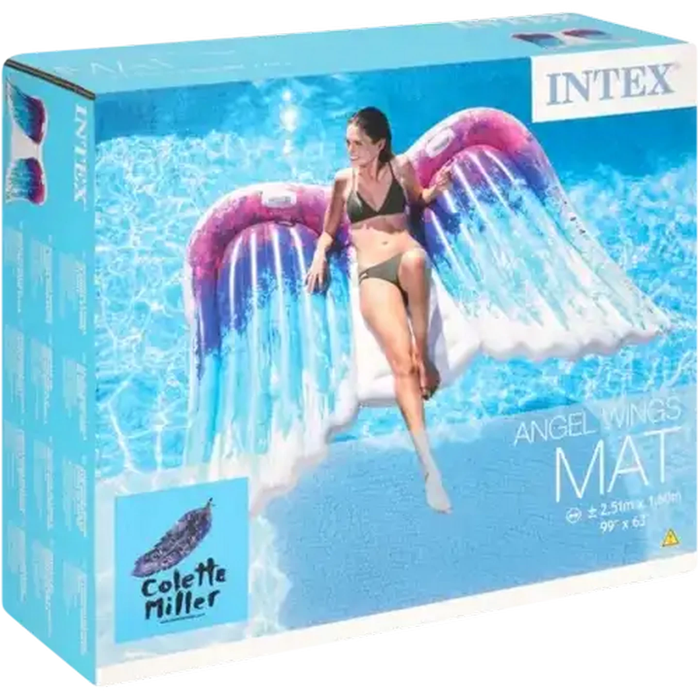 Image of Intex Angel Wings Inflatable Floating Mat