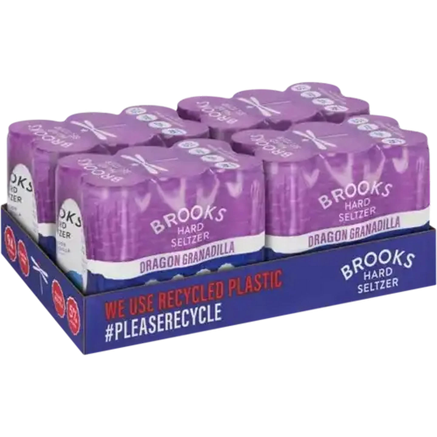 Checkers Sixty60 | Brooks Dragon Granadilla Flavoured Hard Seltzer