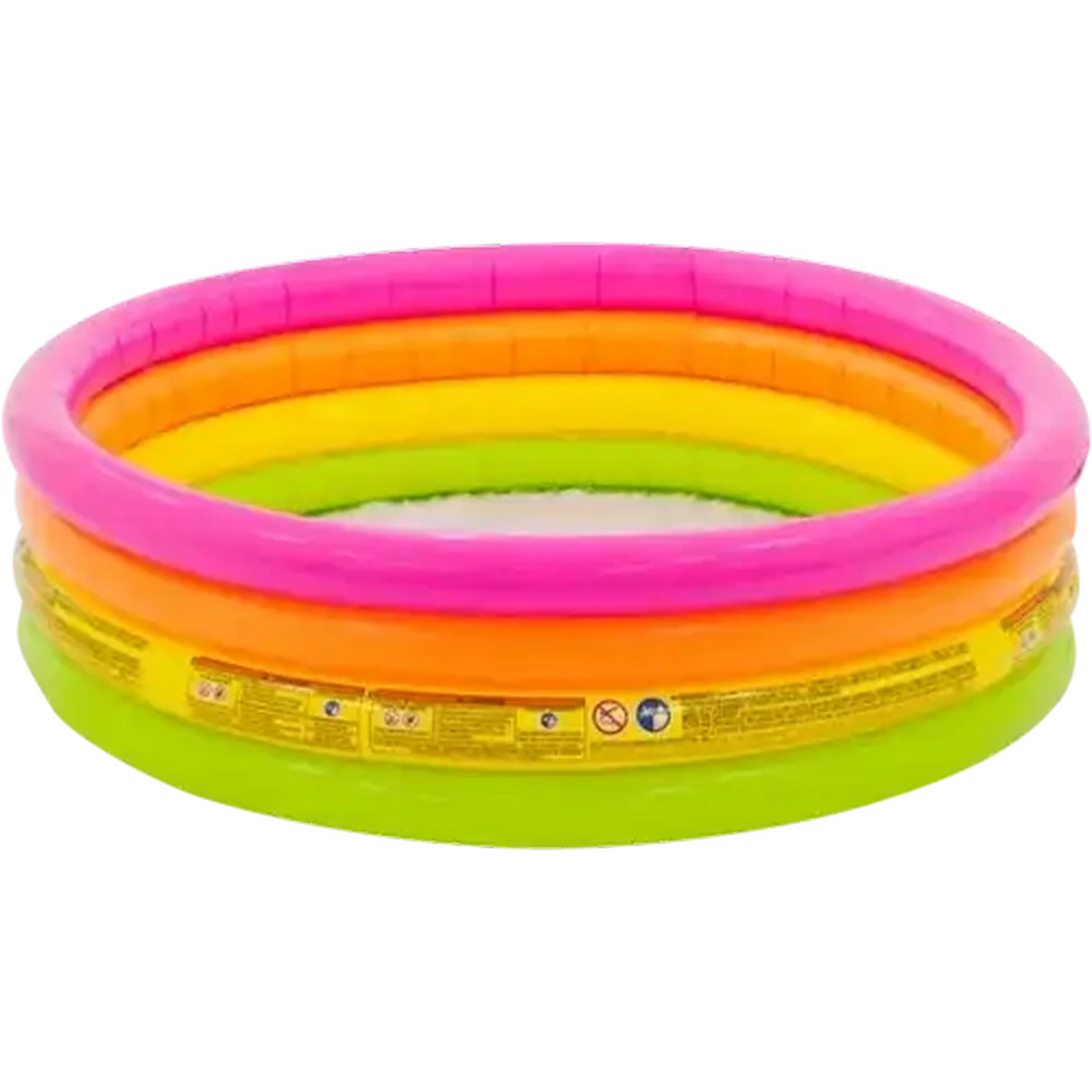 Image of Intex Wet Set Collection Four-Ring Inflatable Pool