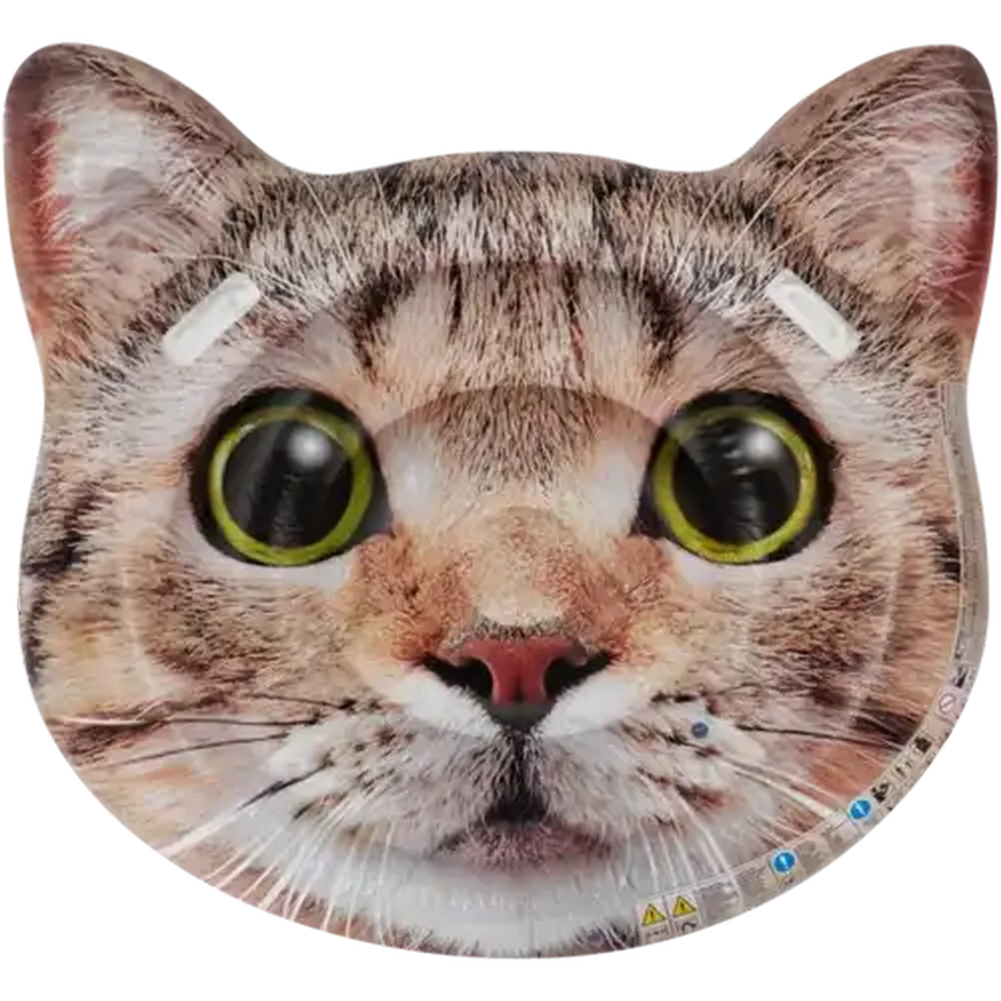 Image of Intex Cat Face Island Inflatable 147 x 135cm