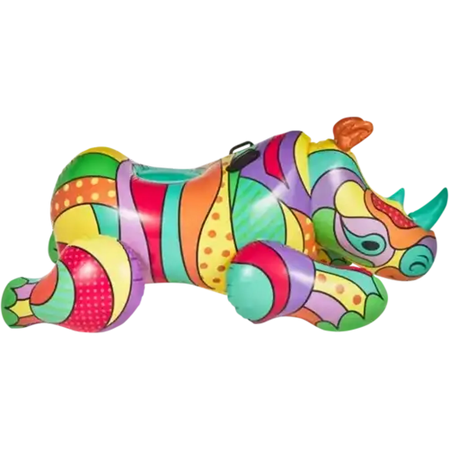 Image of Bestway Inflatable Rhino 201 x 102cm