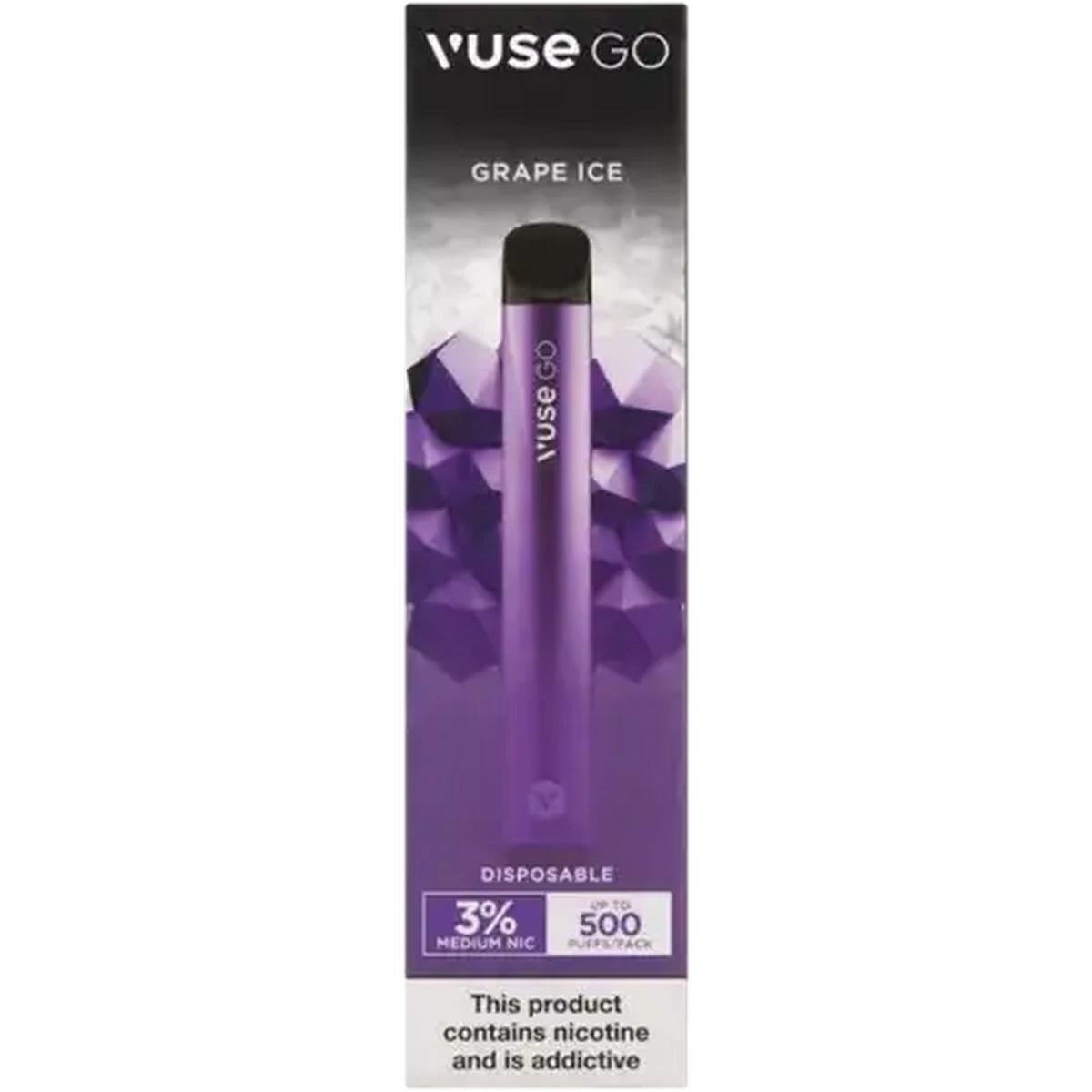 Checkers Sixty60 | Vuse Go Grape Ice Disposable ePod (Non