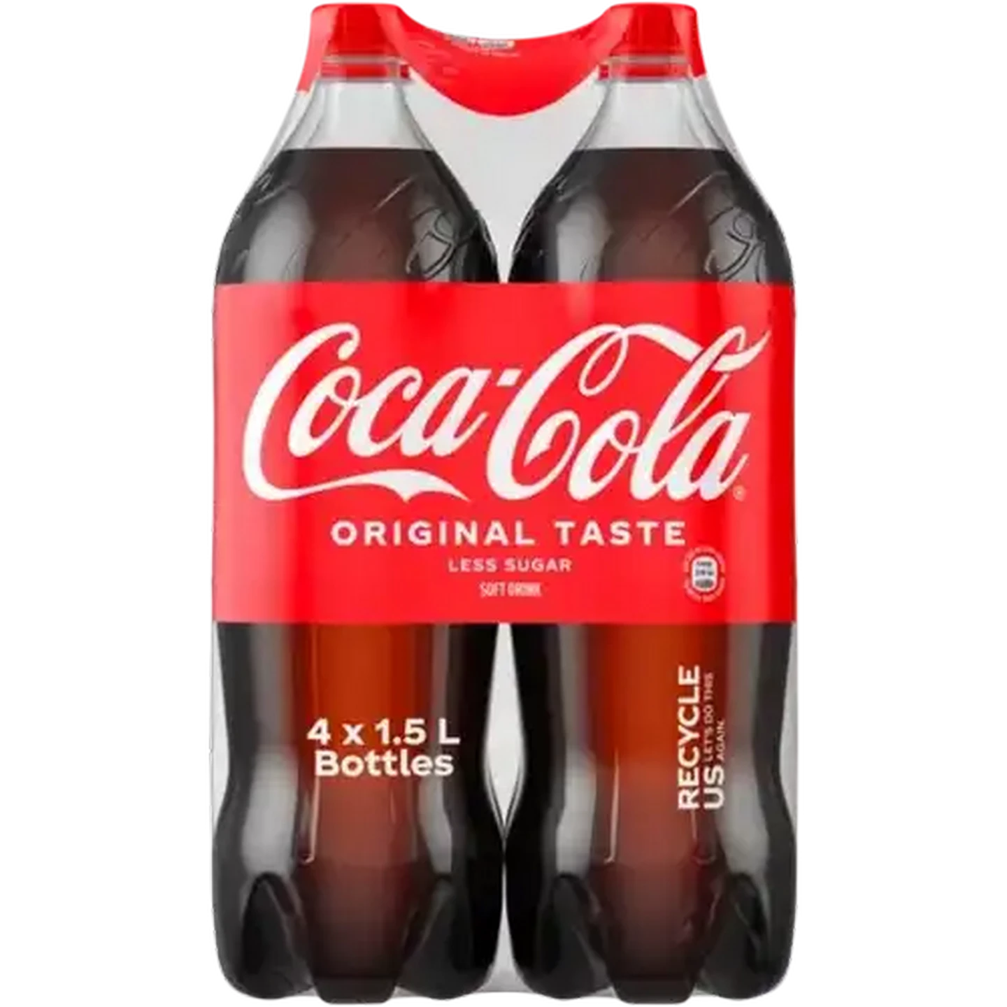 1*4様 Coca-Cola AG-LI54XE-BK-ZA Checkers Sixty60 | Coca-Cola Original Taste Less Sugar Soft Drink