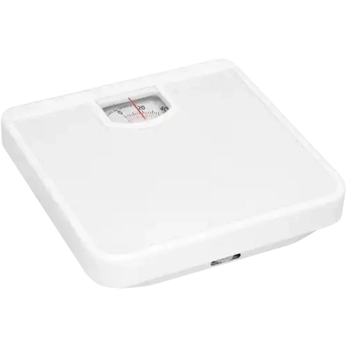 Image of My Personal Scale White & Grey Mechanical Bathroom Scale