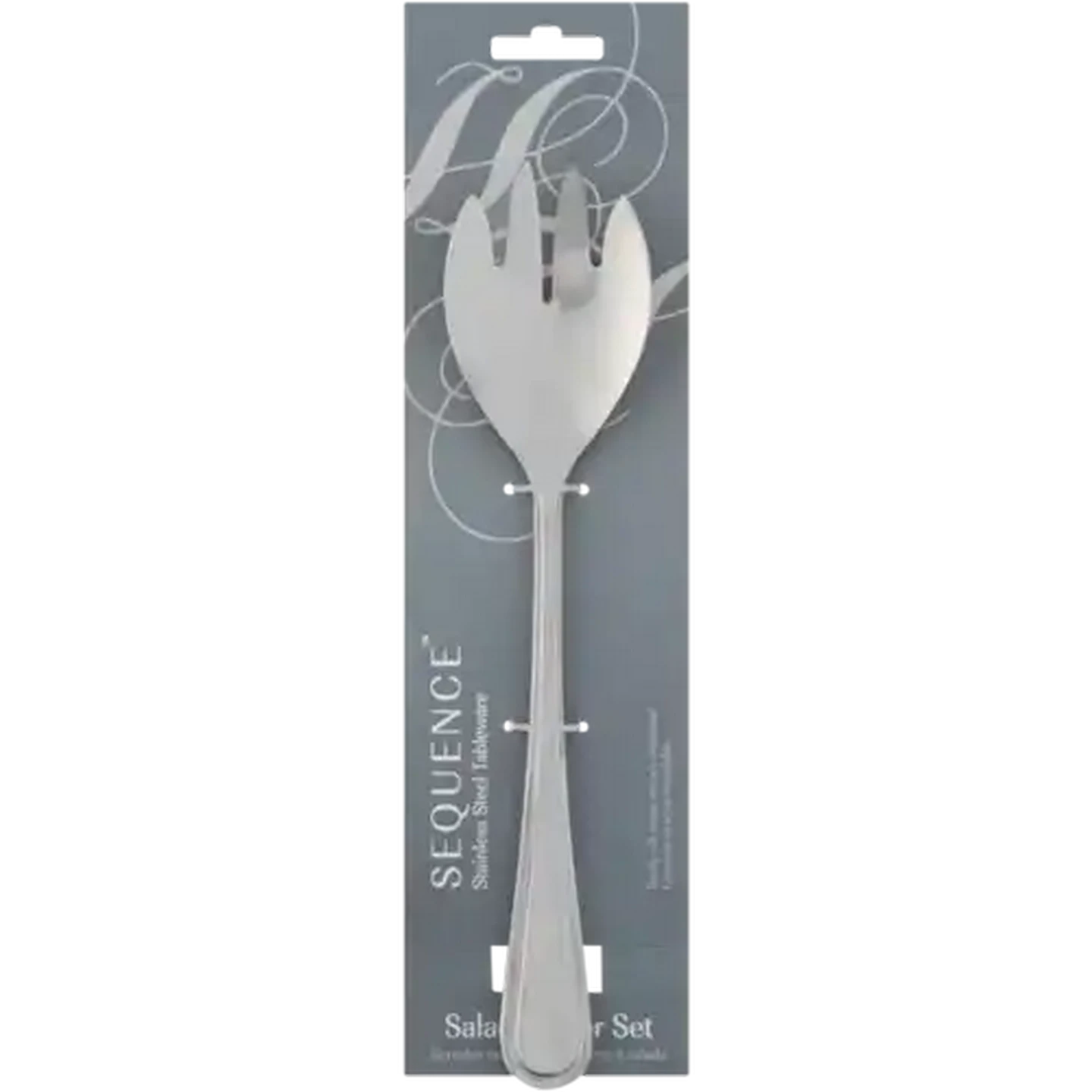 Image of Sequence Salad Servers Set 2-Piece