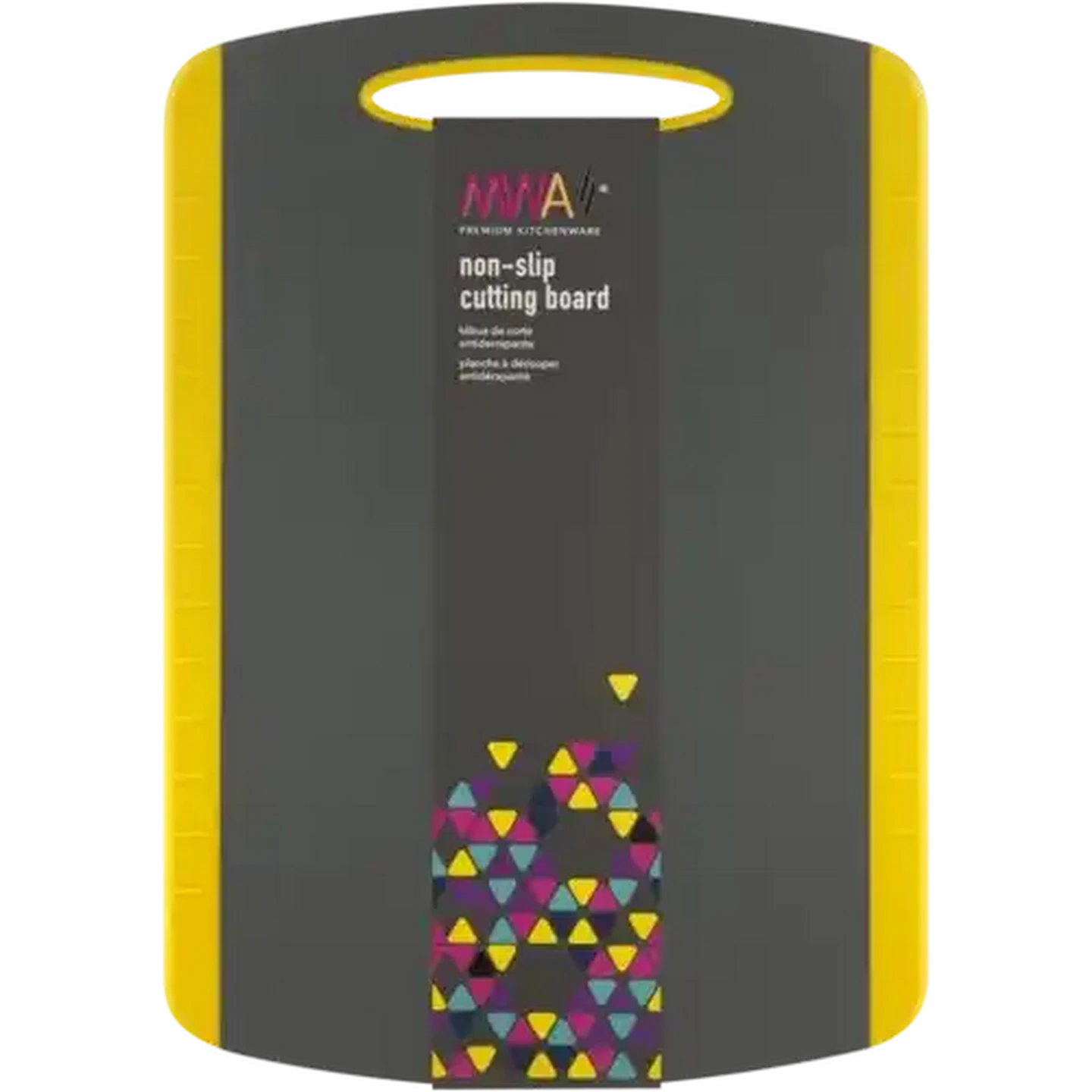 Image of MWA Rubber Non-Slip Cutting Board 34cm x 24cm x 0.8cm