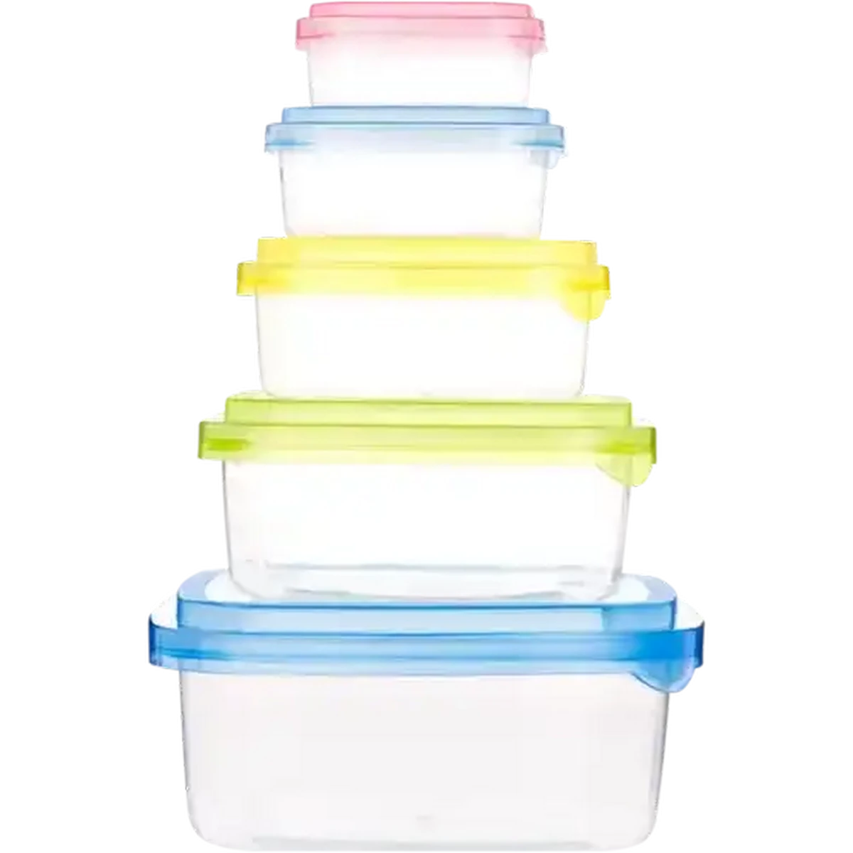Checkers Sixty60 | Assorted Size Storage Containers With Lids 5 Piece
