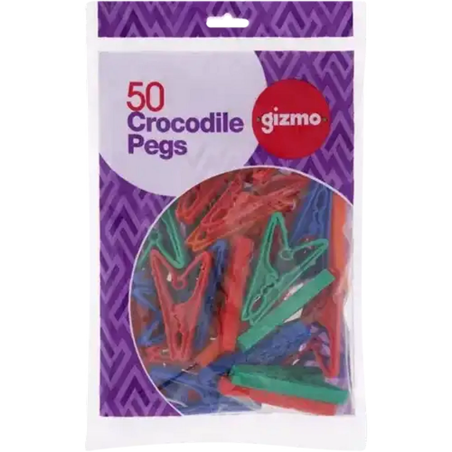 Checkers Sixty60 | Gizmo Plastic Crocodile Pegs 50 Pack
