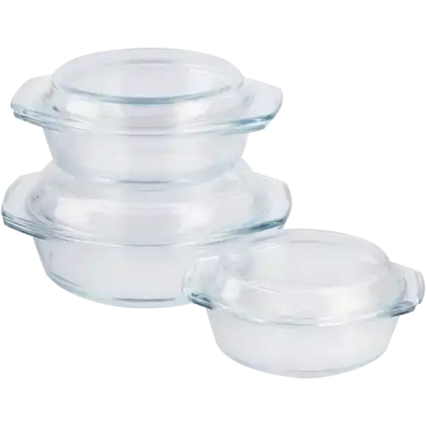 Checkers Sixty60 | Home Discovery Diamond Glass Casserole Set 6-Pack