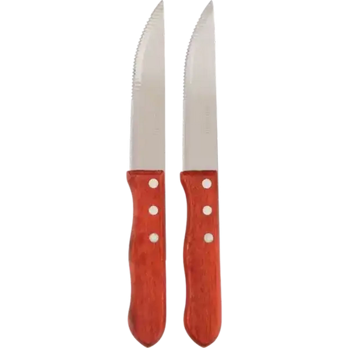 Checkers Sixty60 | Steak Knives with Solid Wood Handles 2-Pack
