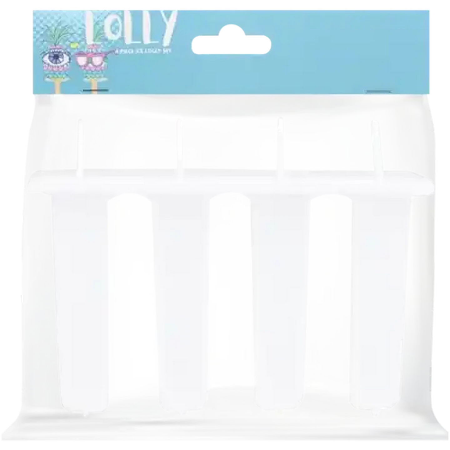 Checkers Sixty60 | Lolly White Classic Ice Lolly Mould Set 4-Piece
