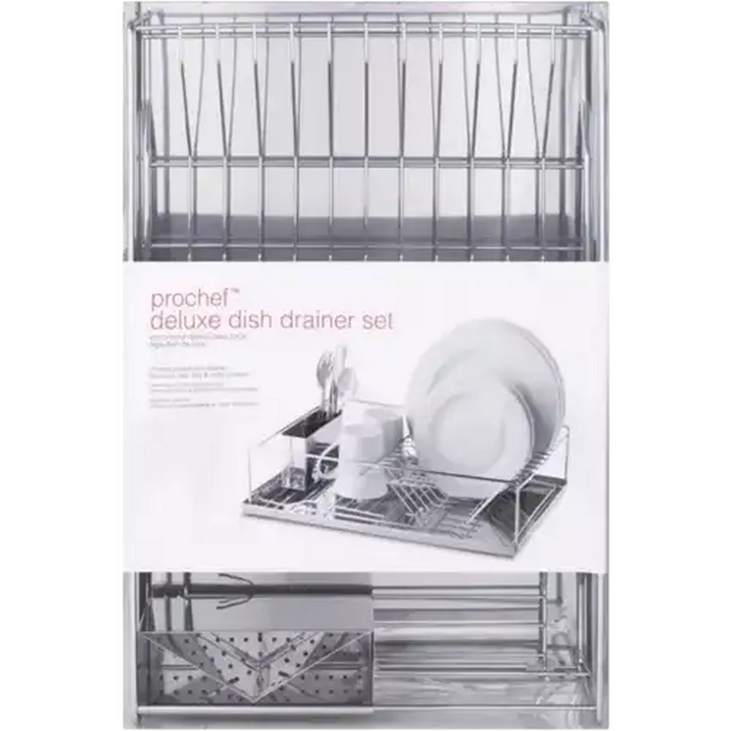 Checkers Sixty60 | Prochef Stainless Steel Deluxe Dish Drainer Set