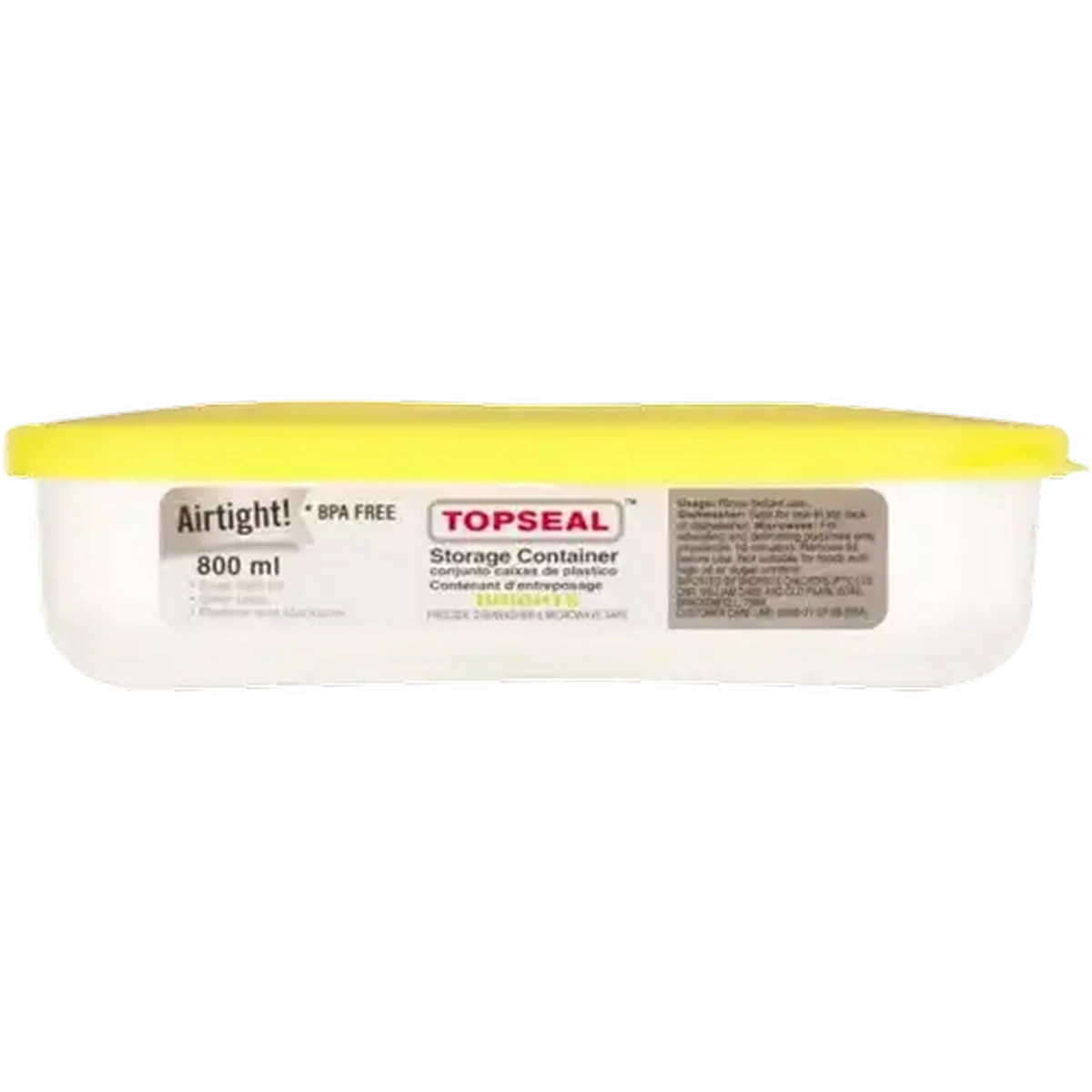 Checkers Sixty60 | Topseal Brights Storage Container 800ml (Colour May ...
