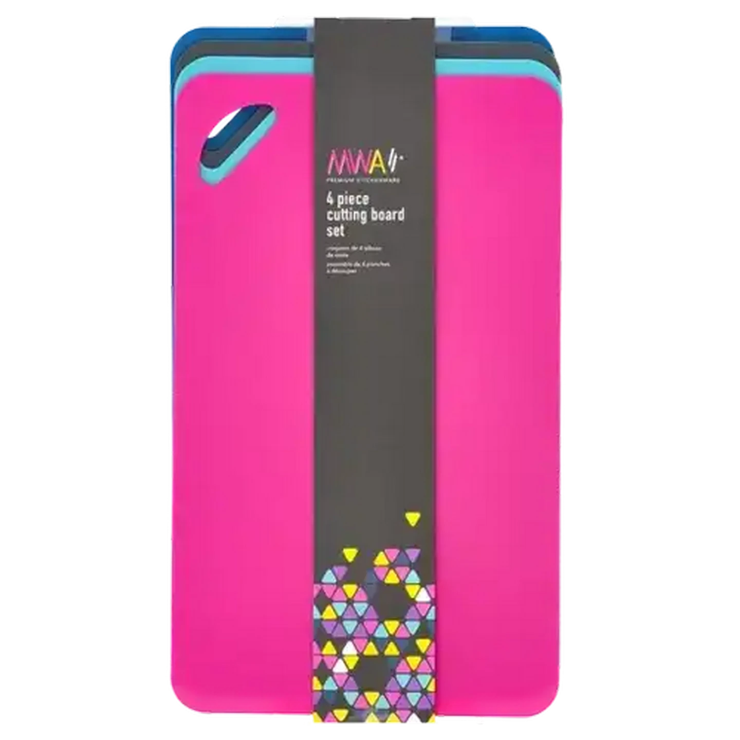 Image of MWA Non-slip Cutting Board Set 4-Piece