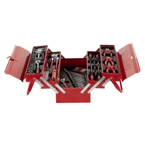 Checkers Sixty60 | Pro Tools Tool Kit Set with Metal Case 77-Piece