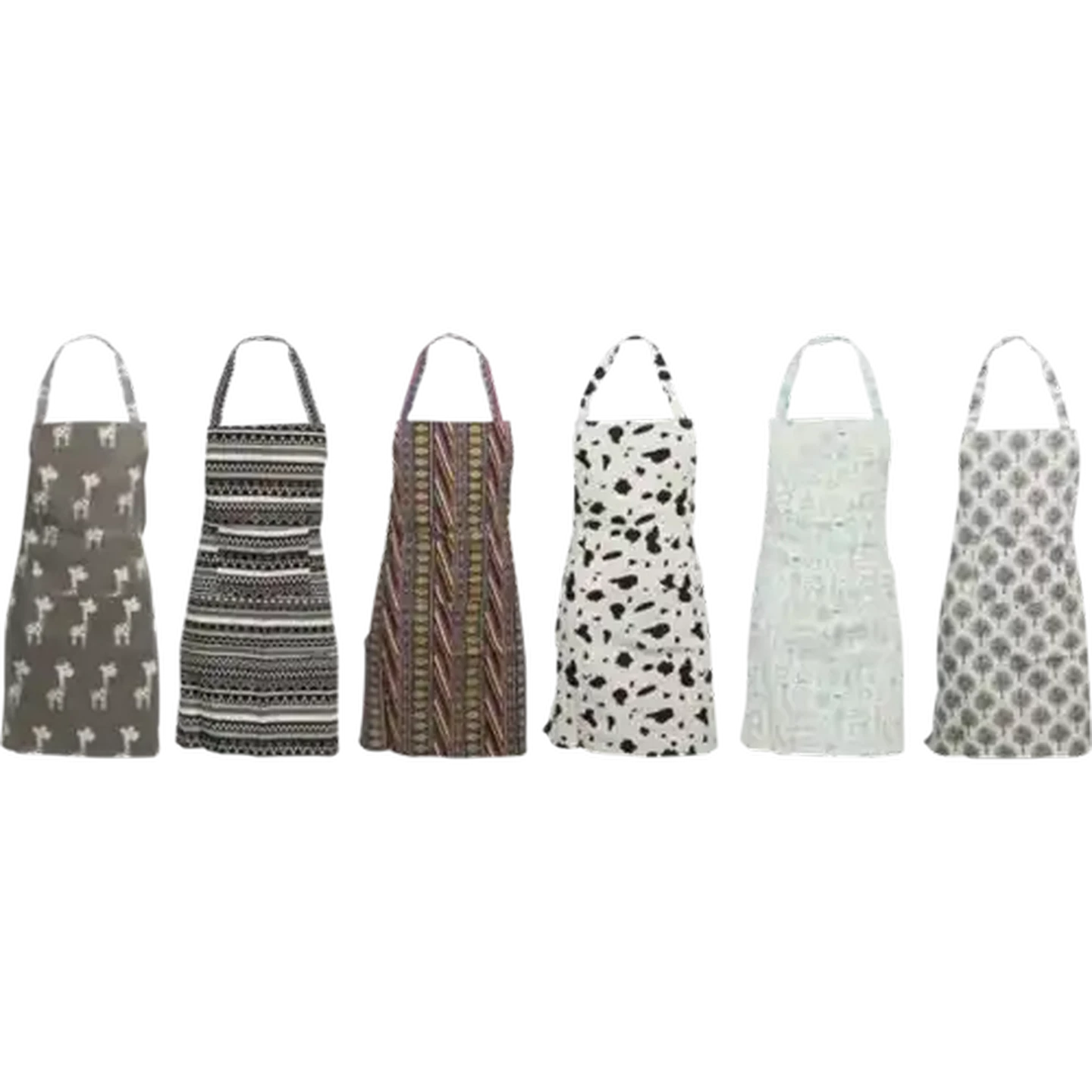 Image of Chef's Kitchen Full Kitchen Apron 1s (Print May Vary)