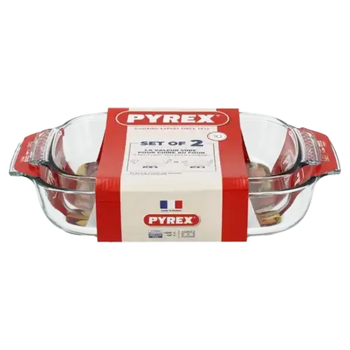 Checkers Sixty60 | Pyrex Classic Deep Glass Roaster Set 1.9L & 2.6