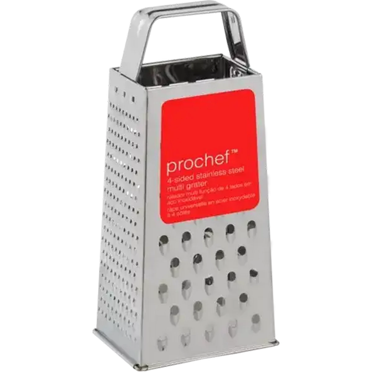 Checkers Sixty60 | Prochef Stainless Steel 4-Sided Multi-grater