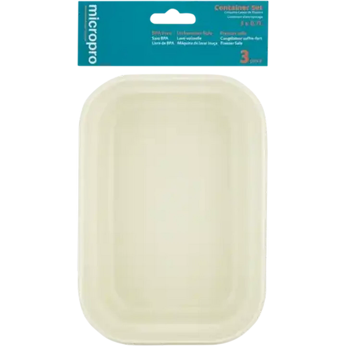 Checkers Sixty60 | Micropro Rectangular Plastic Food Storage