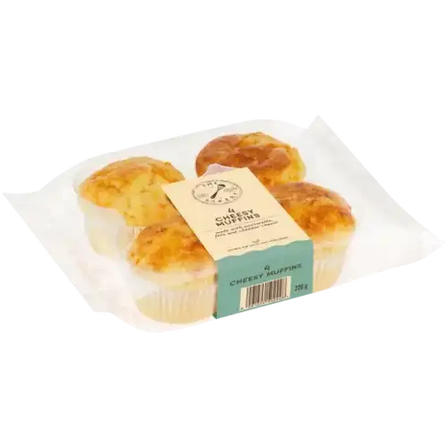 Image of The Bakery Cheesy Muffins 4 Pack
