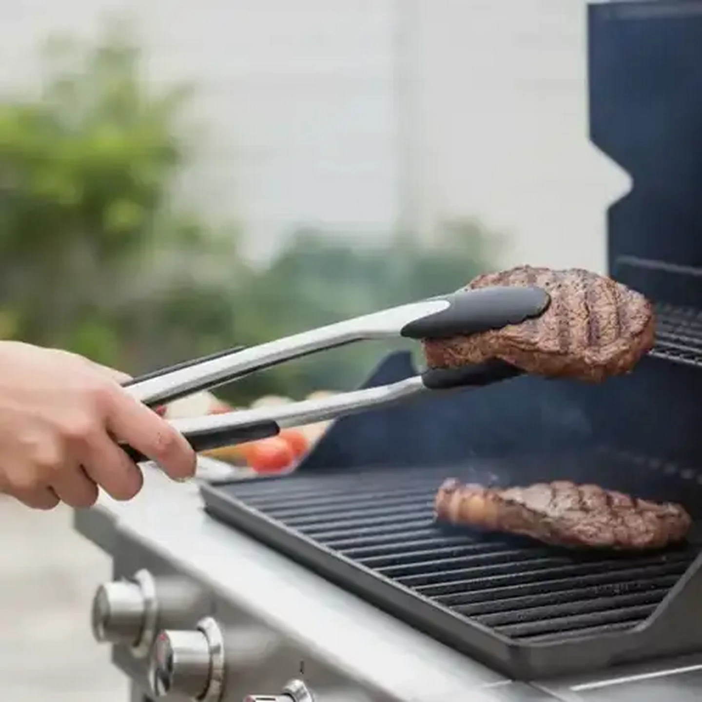 Checkers Sixty60 | Fina Nylon Locking Tongs with Stainless Steel