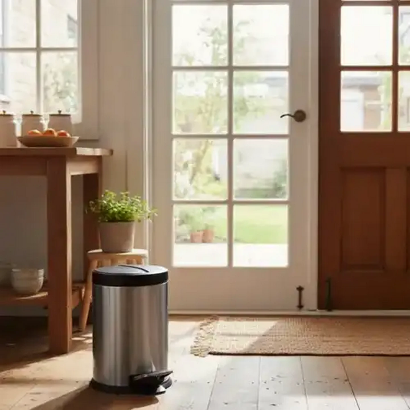 Checkers Sixty60 | Stainless Steel Step Bin 3L