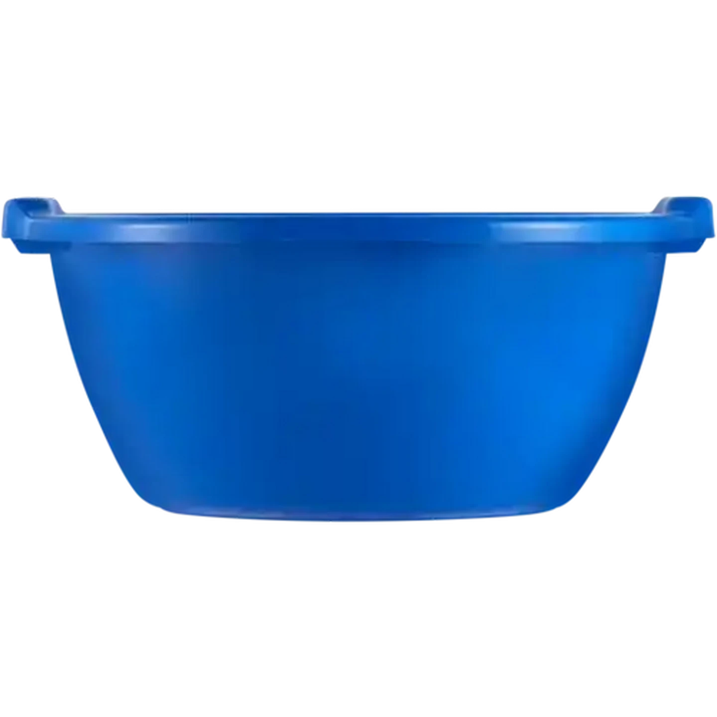 Image of Navy Round Basin 40cm