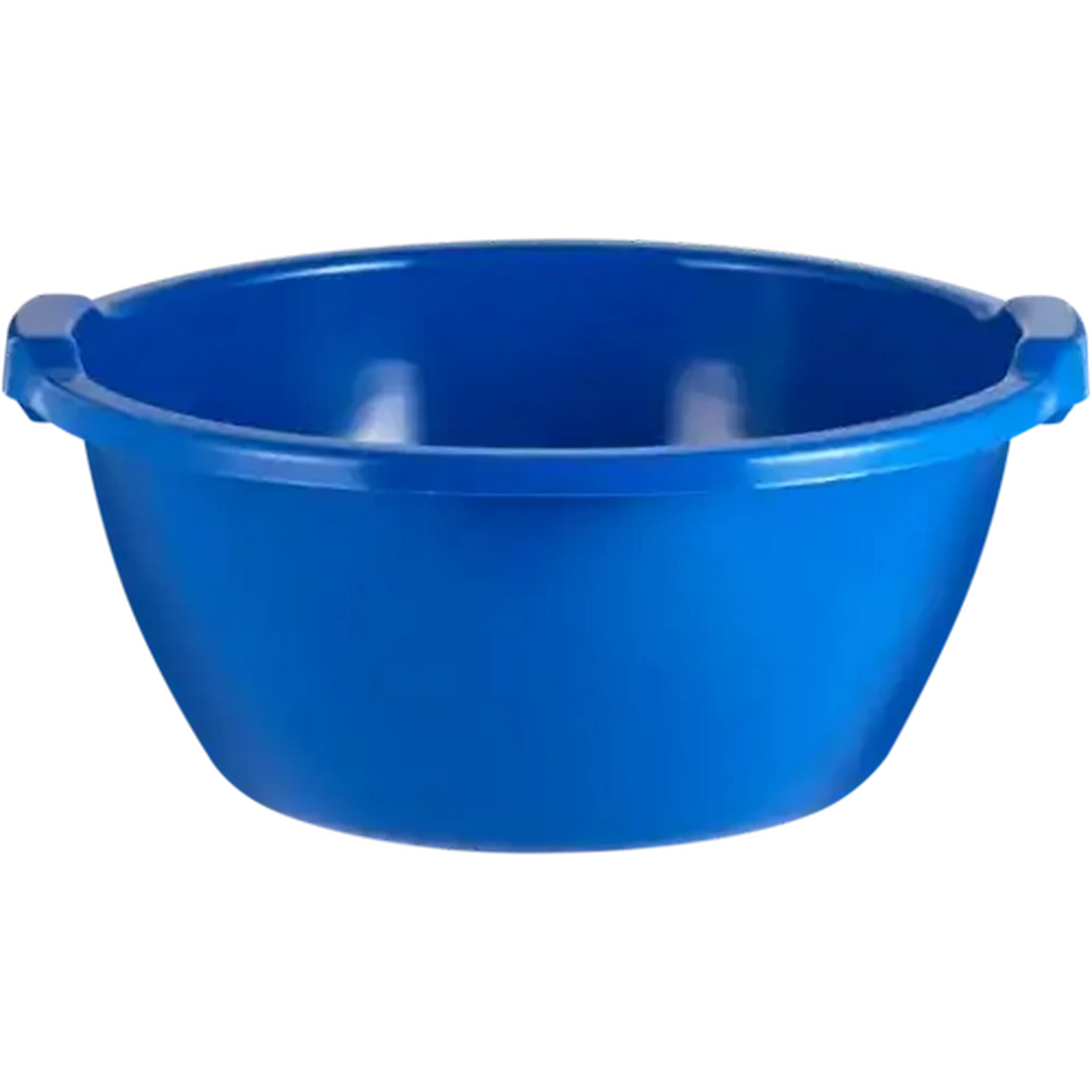 Image of Navy Round Basin 40cm