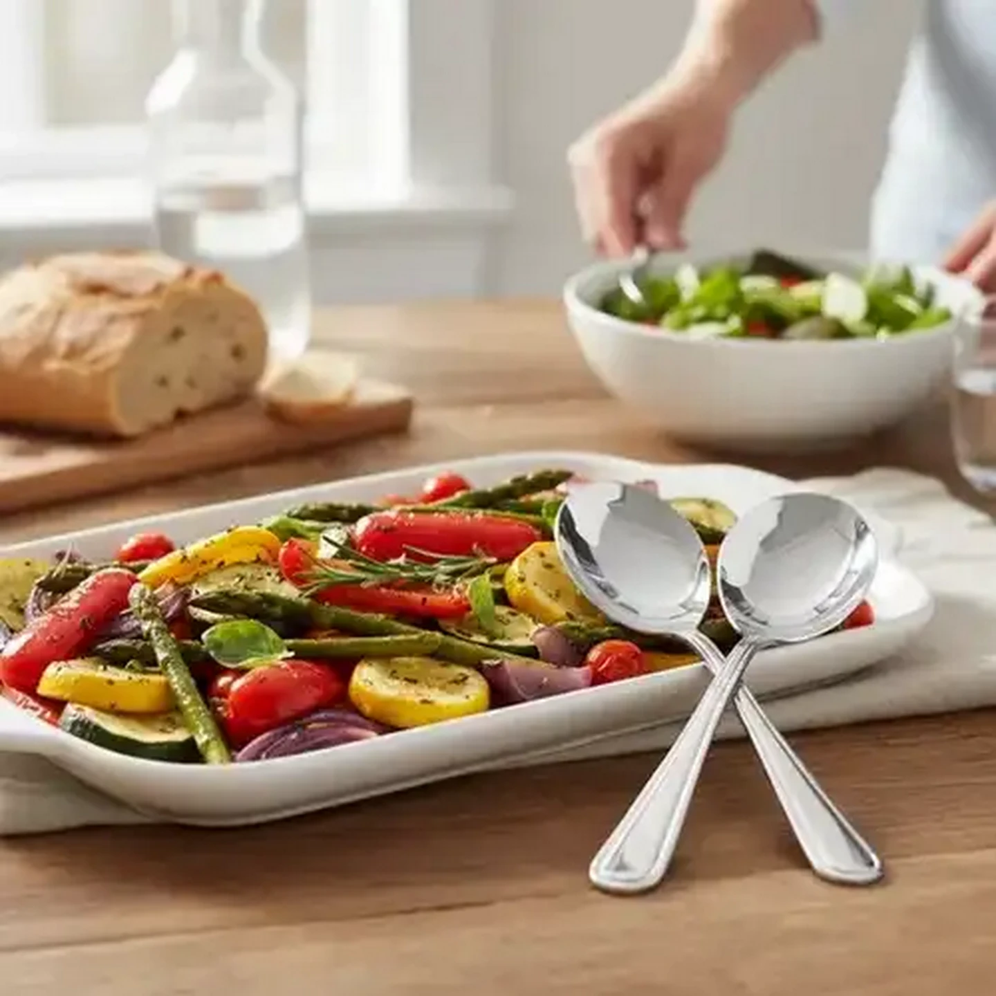 Checkers Sixty60 | Sequence Stainless Steel Server Spoon Set 2-Piece