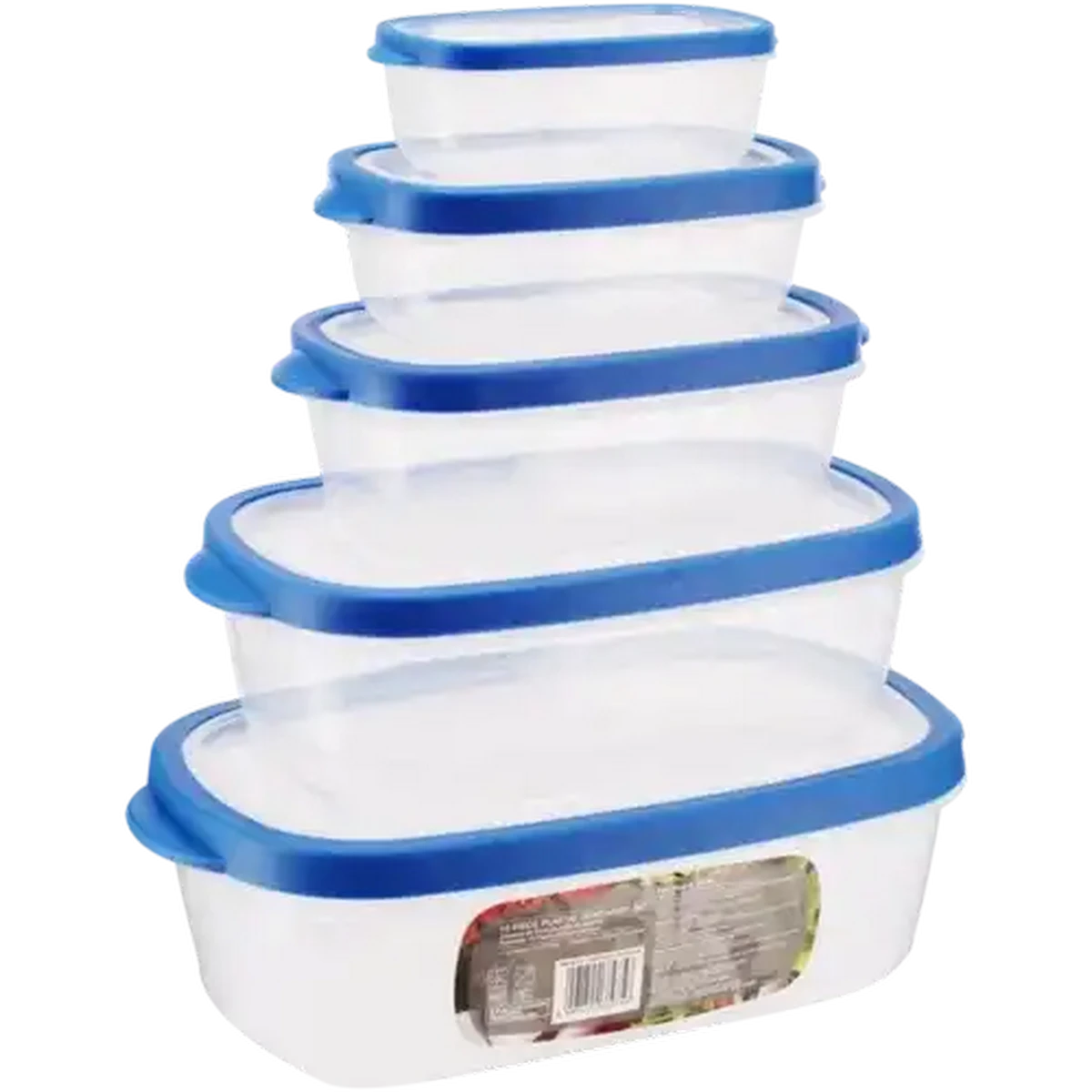Checkers Sixty60 | Big Fresh PP & TPR Container Set 10 Piece